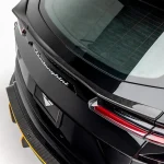 Vorsteiner Rampante Edizione Aero Carbon Fiber Decklid Spoiler for Lamborghini Urus Carbon Details, Installed