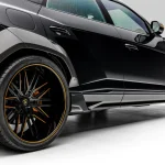 Vorsteiner Rampante Edizione Aero Carbon Fiber Fender Flare for Lamborghini Urus Installed