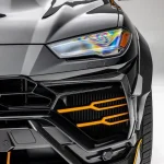Vorsteiner Rampante Edizione Aero Carbon Fiber Front Airducts for Lamborghini Urus Installed