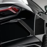 Vorsteiner Rampante Edizione Aero Carbon Fiber Rear Air Duct for Lamborghini Urus Carbon Details, Installed