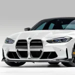 Vorsteiner VRS Aero Front Motorsport Grille for BMW M3 and M4 Installed