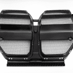 Vorsteiner VRS Aero Front Motorsport Grille for G80 G82 BMW M3 and M4 Black Mesh Grille