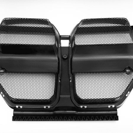 Vorsteiner VRS Aero Front Motorsport Grille for G80 / G82 BMW M3 & M4 – Black Mesh Grille