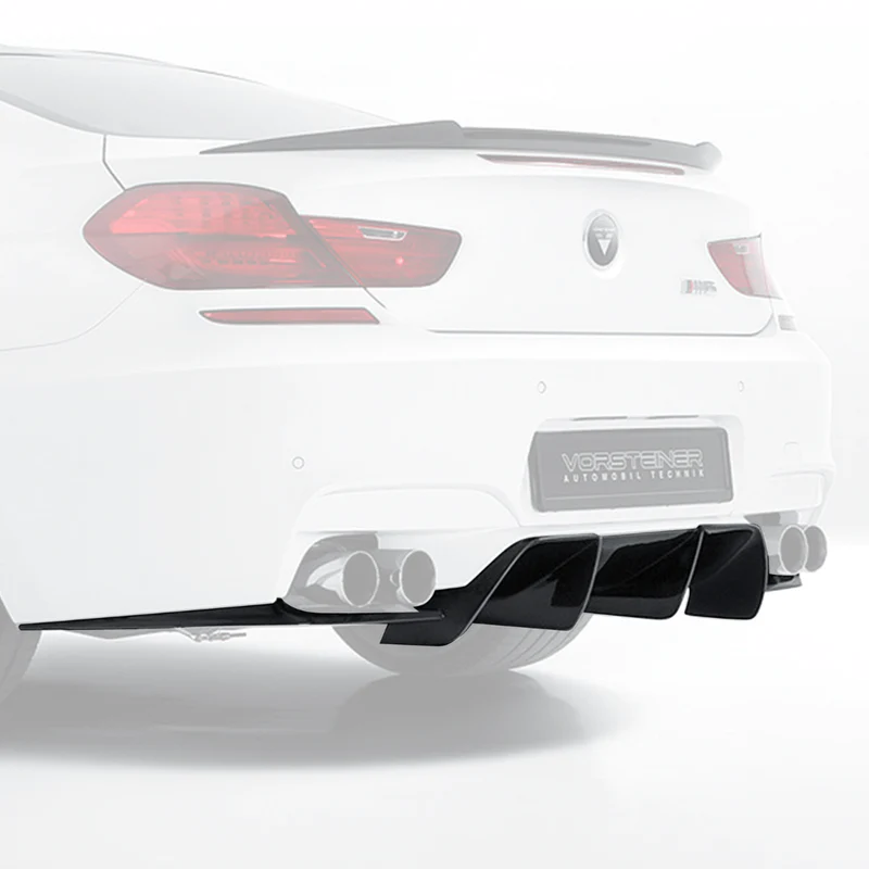 Vorsteiner VRS Carbon Fiber Aero Rear Diffuser for F12 BMW M6 Highlighted