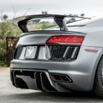 Vorsteiner VRS Carbon Fiber Aero Rear Diffuser for Type 4S Audi R8 Installed