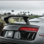 Vorsteiner VRS Carbon Fiber Aero Wing for Type 4S Audi R8 Installed