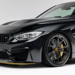 Vorsteiner VRS GTS-V Carbon Fiber Aero Front Skid Plate for BMW M3 and M4 Installed