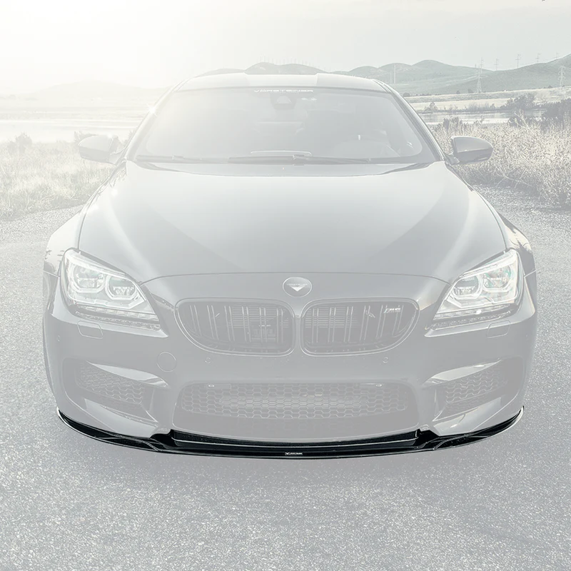 Vorsteiner VRS GTS-V Carbon Fiber Aero Performance Front Spoiler for F12 BMW M6 Highlighted