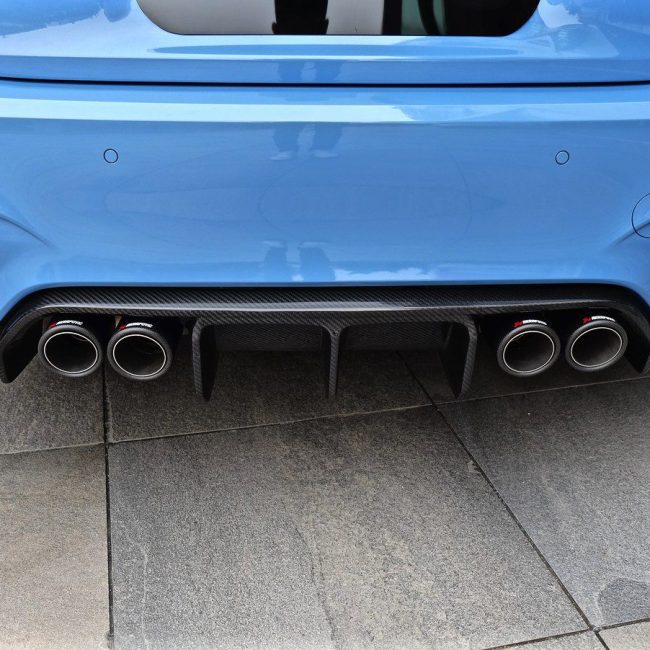 Vorsteiner VRS GTS-V Aero Carbon Fiber Rear Diffuser for F80 / F82 BMW ...