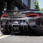 Vorsteiner VX Aero Carbon Fiber Rear Ducktail Spoiler for McLaren 570S Installed