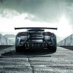 Vorsteiner VX Aero Rear Bumper with Carbon Fiber Rear Diffuser for McLaren 570S Installed