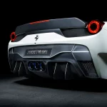 Vorsteiner VX Carbon Fiber Aero Decklid Spoiler for Ferrari 458 Italia Installed
