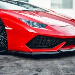 Vorsteiner Verona Edizione Carbon Fiber Aero Front Spoiler for LP 610-4 Lamborghini Huracan Installed