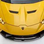 Vorsteiner Vicenza Edizione Aero Carbon Fiber Bonnet for LP 640-4 Lamborghini Huracan Performante Installed