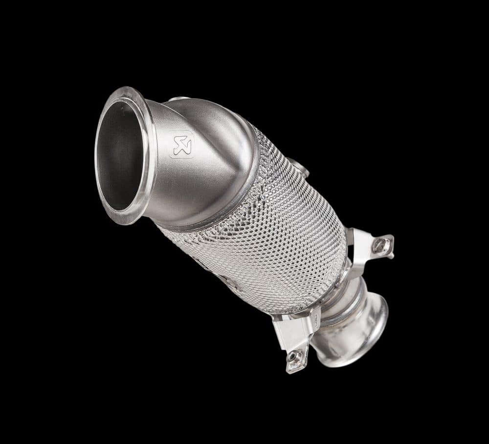 Akrapovic Downpipe w/ Cat for F87 BMW M2