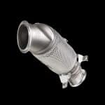 Akrapovic Downpipe w/ Cat for F87 BMW M2