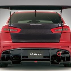 Varis 1600MM Euro Edition Wing for CZ4A Mitsubishi Lancer