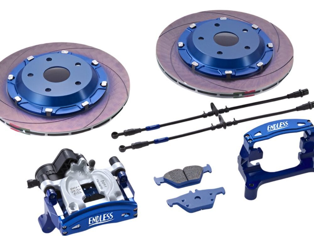 Endless Rear Performance Brake System