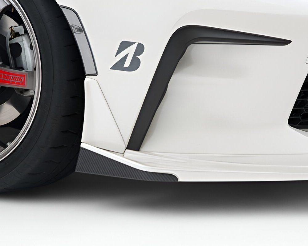 Varis Arising-1 S-Tai Ver. Carbon Front Spoiler Lip Guard for ZN8 Toyota GR86