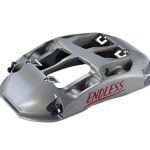 Endless Racing MONO6 Rally Front Performance Brake System w/ 2PC Rotors for MK3 Audi TTRS