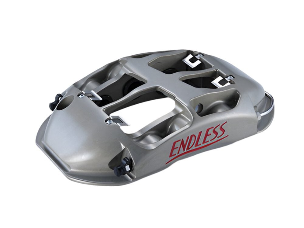 Endless Racing MONO6 Rally Front Performance Brake System w/ 2PC Rotors for MK3 Audi TTRS