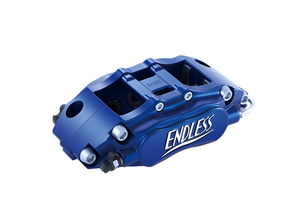 Endless Super Micro6 Front Performance Brake System w/ 2PC Rotors for ED9 Honda CR-X Si