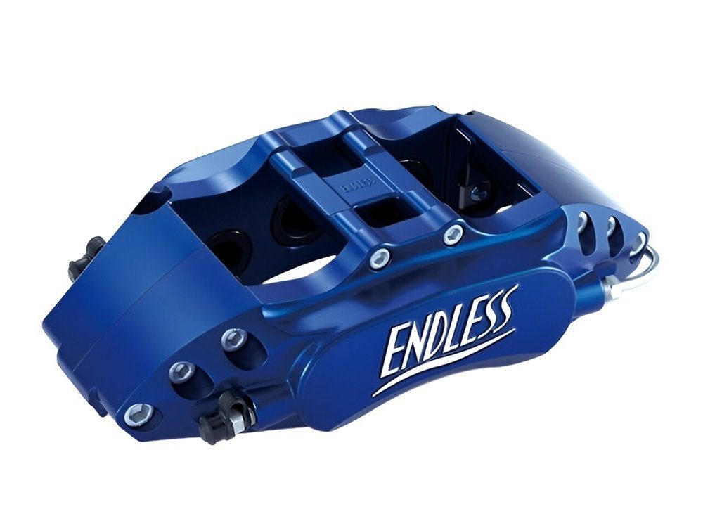 Endless Racing 6 Compact Mini Wagon Front Performance Brake System w/ 2PC Rotors for H200 Toyota HiAce
