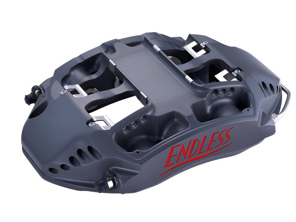 Endless Racing MONO6 GT Front Performance Brake System w/ 2PC Rotors for BL & BP Subaru Legacy