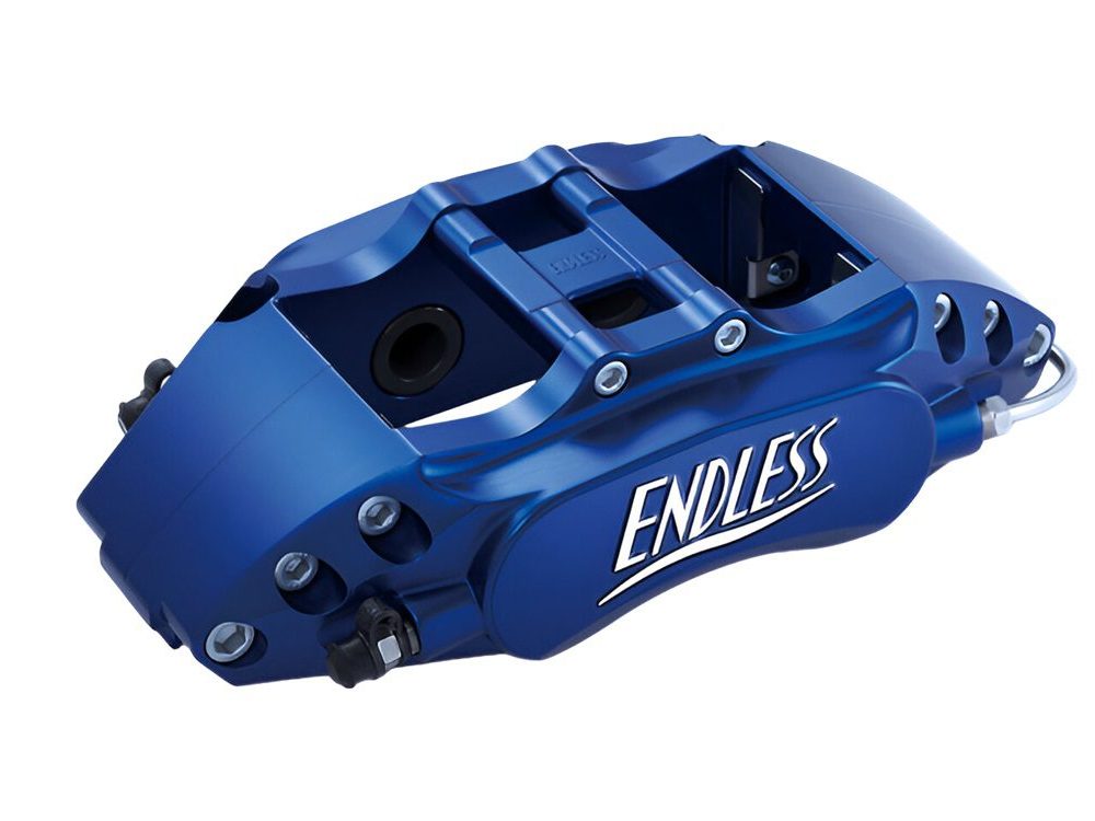 Endless Racing 6 / Racing 4 Front & Rear Performance Brake System with 2 PC Rotors for BL and BP Subaru Legacy