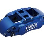 Endless Racing 6 / Racing 4 Front & Rear Performance Brake System with 2 PC Rotors for BL and BP Subaru Legacy