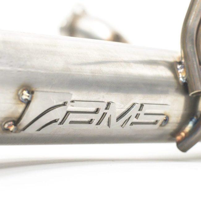 AMS Performance Street Downpipes for P552 Ford F-150 EcoBoost ...