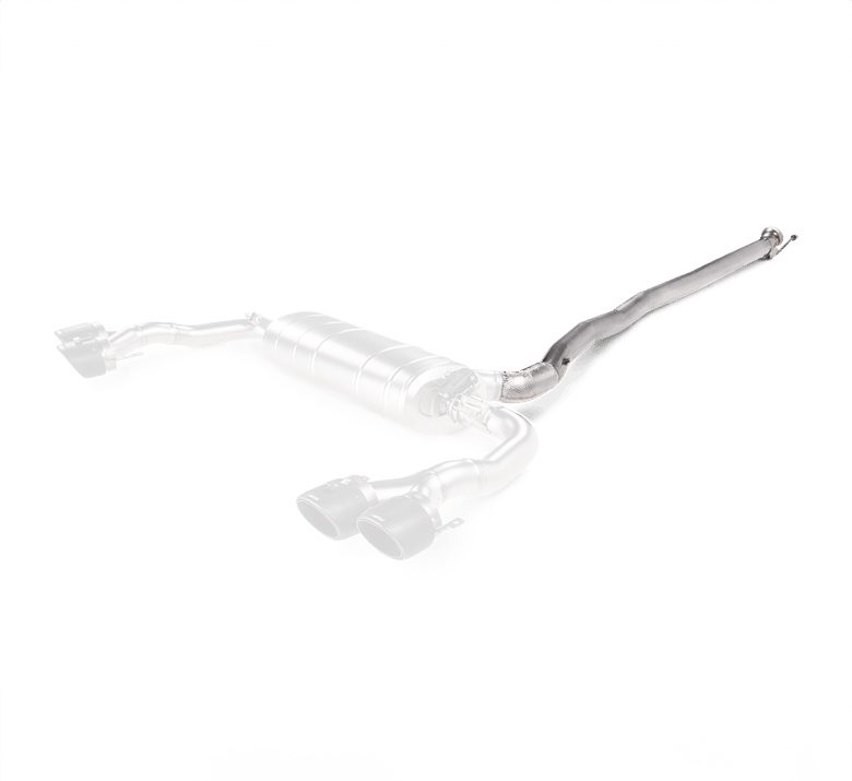 Akrapovic Evolution Link Pipe Set for C118 Mercedes-Benz CLA45 AMG & CLA45 S AMG