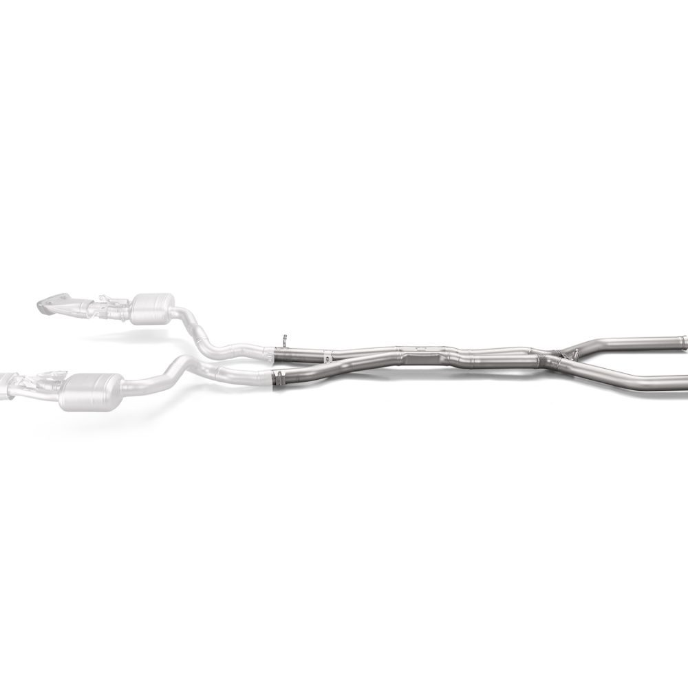 Akrapovic Evolution Titanium Link Pipe Set for S213 / W213 Mercedes-Benz E63 AMG & E63 S AMG