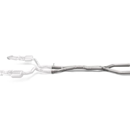 Akrapovic Evolution Titanium Link Pipe Set for S213 / W213 Mercedes-Benz E63 AMG & E63 S AMG