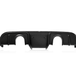 Akrapovic Matte Carbon Fiber Rear Diffuser for 982 Porsche 718 Boxster, Cayman GTS 4.0
