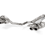 Akrapovic Middle Valve Actuator Kit for 971 Porsche Panamera Turbo S E-Hybrid with Evolution System