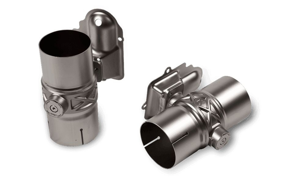 Akrapovic Valve Actuator Kit for 958.2 Porsche Cayenne Turbo