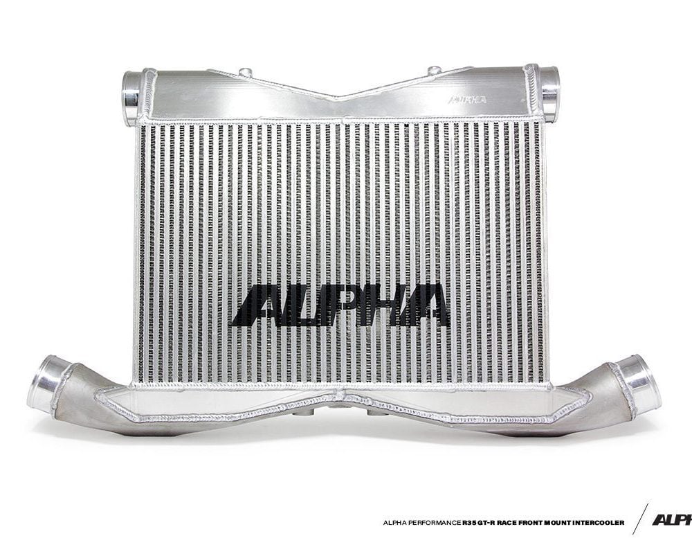 AMS Performance Race Front Mount Intercooler for R35 Nissan GT-R