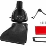 Eventuri Black Carbon Intake System for 8V Audi S3 and MK7 / MK7.5 Volkswagen Golf GTI & R