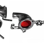 Eventuri Black Carbon Intake System for 991 Porsche 911 Turbo