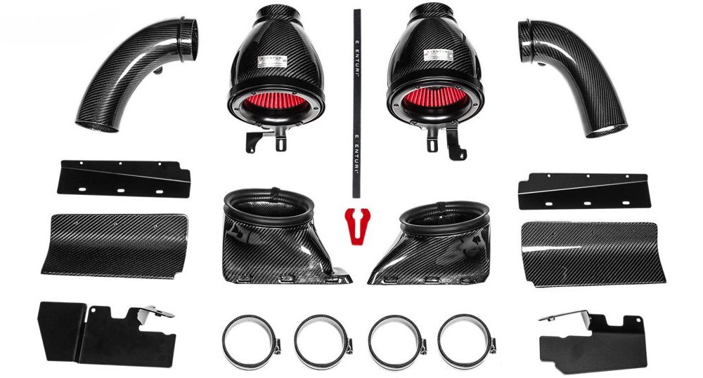 Eventuri Black Carbon Intake System for B8 Audi RS4 and RS5