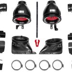 Eventuri Black Carbon Intake System for B8 Audi RS4 and RS5
