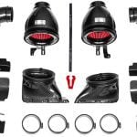 Eventuri Black Carbon Intake System for B8 Audi RS4 and RS5