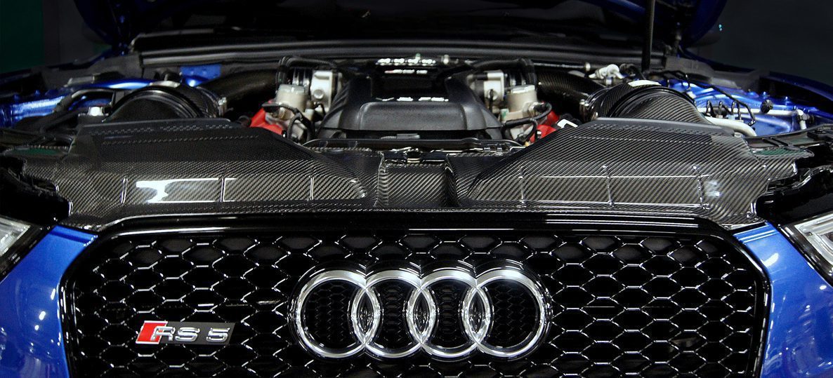 Eventuri Black Carbon Intake System for B8 Audi RS4 and RS5 [EVE