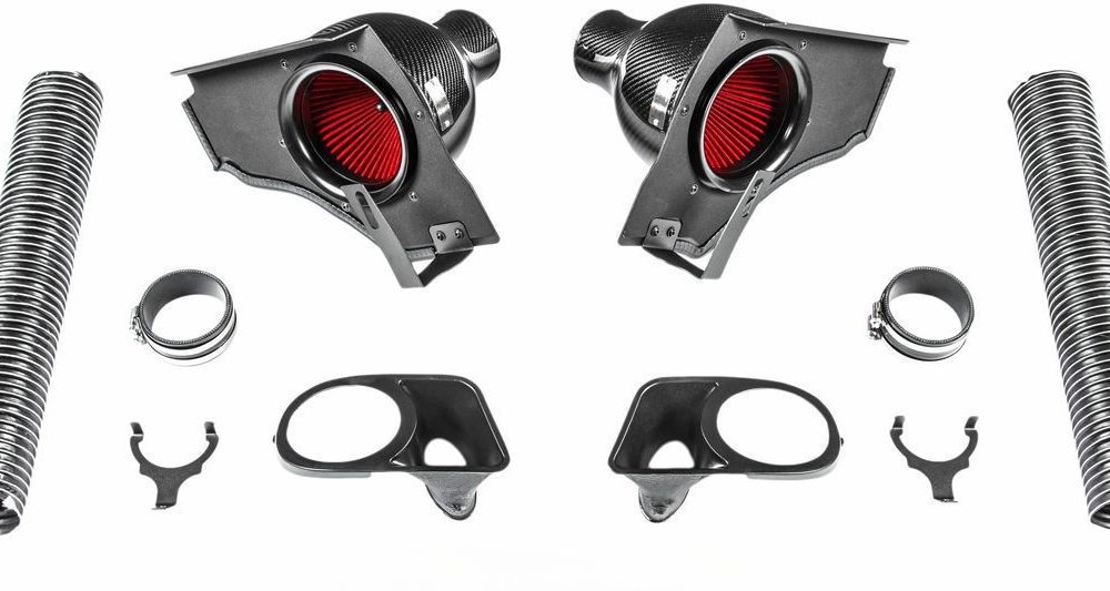 Eventuri Black Carbon Intake System for E39 BMW M5