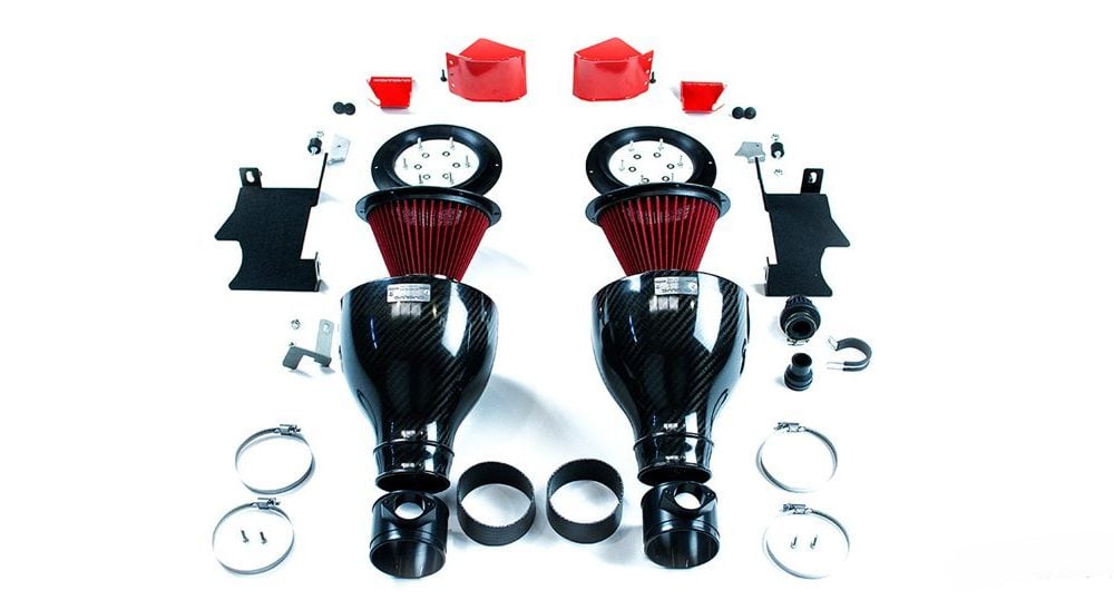 Eventuri Black Carbon Intake System for E60 BMW M5 and E63 M6