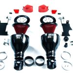 Eventuri Black Carbon Intake System for E60 BMW M5 and E63 M6