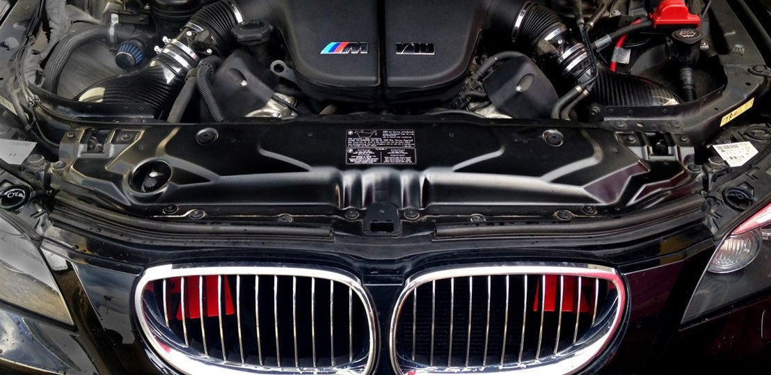 Eventuri Black Carbon Intake System for E60 BMW M5 and E63 Eventuri Black Carbon Intake System for E60 BMW M5 and E63