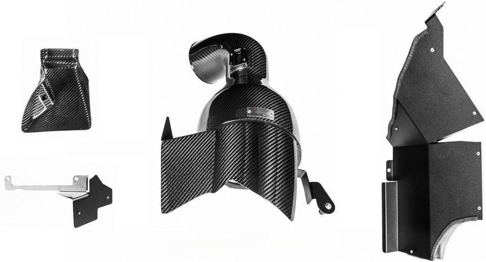 Eventuri Black Carbon Intake System for F Chassis BMW M140i / M240i / M340i