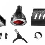 Eventuri Black Carbon Fiber Intake System w/ Secondary Duct for B9 Audi RS4 and RS5